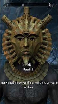 Dagoth is not a fan of this new Shelf...