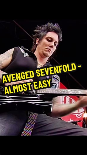 Avenged Sevenfold Live Performance of Almost Easy