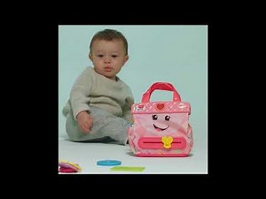 Smyths Toys - Fisher-Price Laugh & Learn My Smart Purse