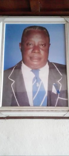 Ex principal Mr WALTER DAVIS #viral