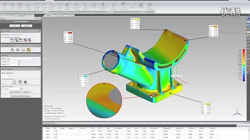 Geomagic Qualify 3D PDF功能