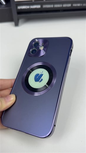 Stylish Anti-Peep Case for iPhone 12 to 17