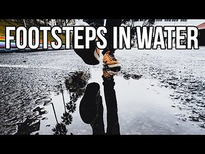 Footsteps In Water | Sound Effect (Copyright Free)