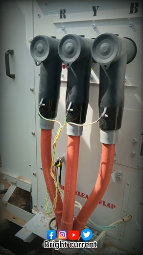 electrical works | 500mm cable termination #electricalworks #electrician