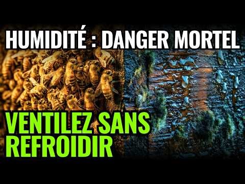 Humidity kills your bees: The ventilation mistake to avoid.