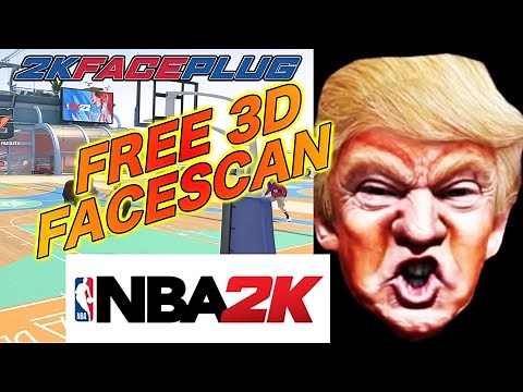 *FREE* DONALD TRUMP 3D FACE SCAN *ALL 2K VERSIONS*