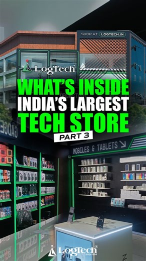4.2K views · 93 reactions |  A tour of India’s Largest Tech Store – First Floor(Part 3) Here’s your exclusive look at the First Floor(Part 3) of the India’s Largest Tech Store! 朗  Watch the full video for the ultimate tech tour! #Logtech #IndiasLargestTechStore #TechStoreIndia #TechHeaven #PCBuilds #GamingSetup #TechLovers #GadgetWorld #TechTour #LogtechInfoway #TechExperience #TrivandrumTech #GamingCommunity #TechVibes #FutureOfTech | logtech.in | Facebook