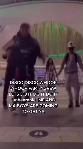 MC Monty on the Mic Dance Party | Disco Disco Whoop Whoop