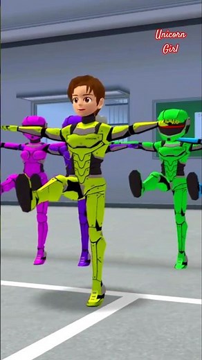 MIO WISH TO BECOME ROBOT😊#Shorts#sakuraschoolsimulator