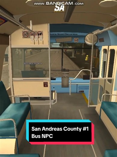 San Andreas County Bus NPC: A Roleplay Experience