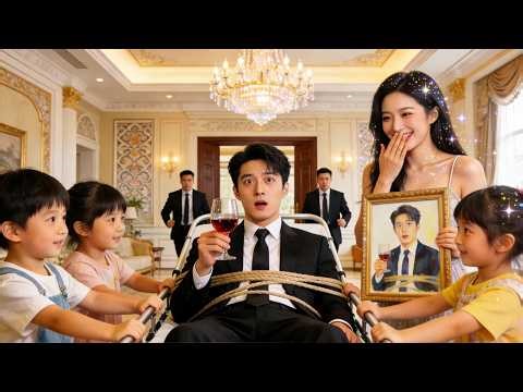 She returns after five years with genius kids, who end up "capturing" their CEO dad!