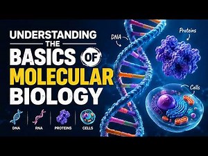Understanding the Basics of Molecular Biology (12 Minutes)