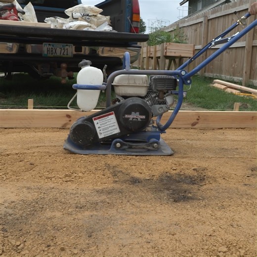 Every job is better with your four legged apprentice! 🐕 Now if they could only run the plate compactor. https://bit.ly/4oBPE8q | Marshalltown Company