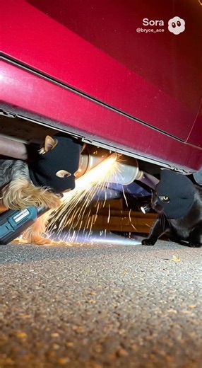 Ace the Yorkie Steals a Catalytic Converter