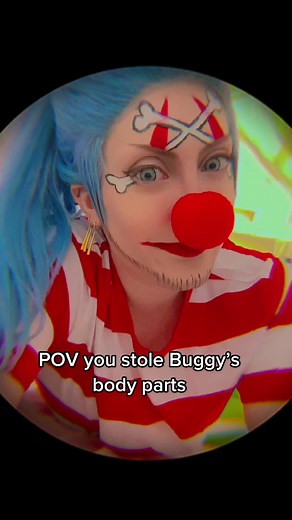 Alright you guys asked me to cosplay Buggy so here you are. youre welcome 😅 #onepiece #buggy #buggytheclown #buggyonepiece