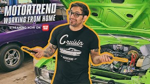Tony Angelo is Working From Home and Reviving his 1971 Dodge Demon from Winter Storage