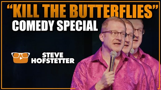 Steve Hofstetter takes on anxiety and mental health in this new stand-up special. This is the stand-alone stand-up, without the accompanying documentary intertwined. | Steve Hofstetter
