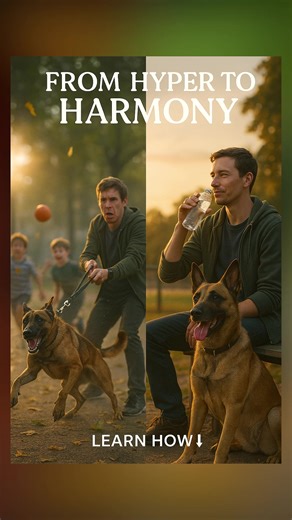 FROM HYPER TO HARMONY How to calm your dog without crushing their...