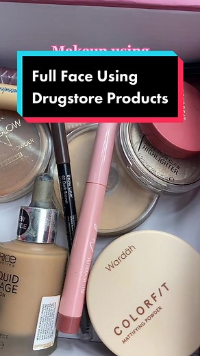 Full Face Drugstore Makeup Tutorial