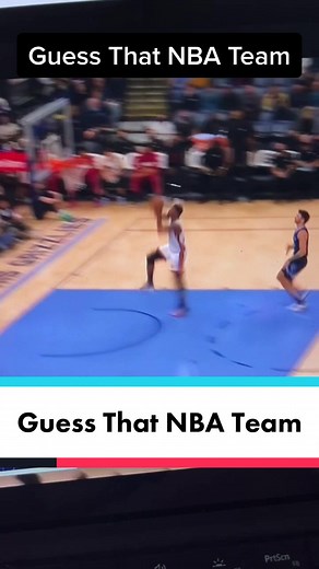 Guess That NBA team