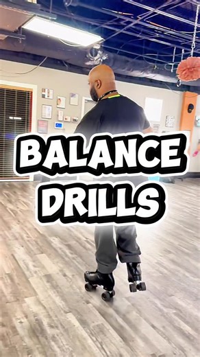 RollerFit LLC©™️ on Instagram: "1-Foot Roll Balance Drill Say hi to Brandon in this video—he’s working on clean balance and control today. Try this drill and tell me: Which foot is easier for you, right or left? Train with us → rollerfit.net #rollerskating #thingstodoinatlanta #fitness #rollerskates #skate #roll #fypシ #explorepage✨ #tutorial"