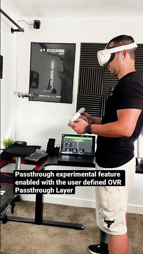 Oculus Passthrough To Simulate Drone FPV With Unity And UDP Networking