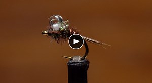 Ed Engle’s Bubble Wing BWO Emerger | Fly Tyer