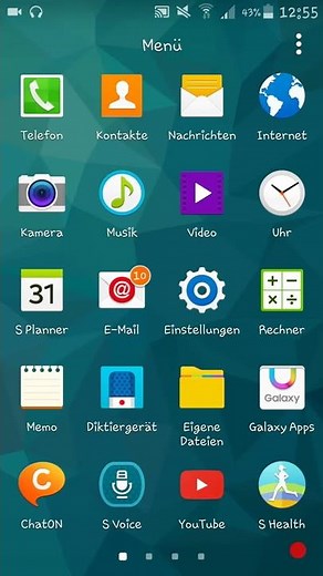 Sprache ändern☆Android☆German☆Tutorial☆