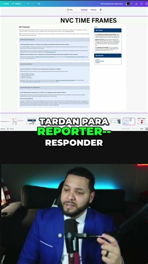 NVC Time Frame: Approval and Consultation Times #shorts