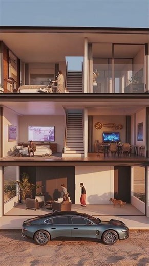 Would You Live in This AI Mega Car 😍