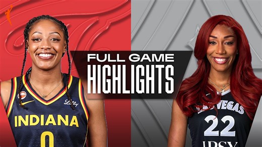 Indiana Fever vs. Las Vegas Aces | FULL GAME HIGHLIGHTS | July 12, 2026