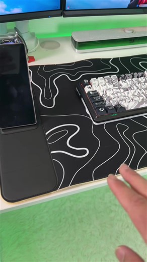 RGB Wireless Charging Mouse Pad for Ultimate Gaming