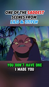 1.5M views · 52K reactions | “You have no family” One of THE SADDEST scenes in Lilo and Stitch! #pixar #disneypixar #disney #disneychannel #disneyplus #insideout #disneyworld #disneyland #animation #animated #toystory #moana #movie #movies #tvshow #lilo #stitch #lilostitch #LiloAndStitch #OhanaMeansFamily #StitchLovers #DisneyFan #DisneyLove #AnimatedMovies #DisneyAnimation #disneyclassics #marvel | Yanni’s Nerdverse | Facebook