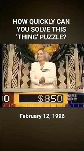 A 1996 Big Island Week episode of Wheel of Fortune