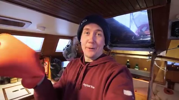 185K views · 2.7K reactions | The most requested video of all time, interior tour of s/v Lumi, it's finally here! Special winter edition, snowy outside, cozy inside.  This time also uploaded to Facebook, normally I just do the Youtube ( https://youtube.com/alluringarctic ) | Alluring Arctic | Facebook