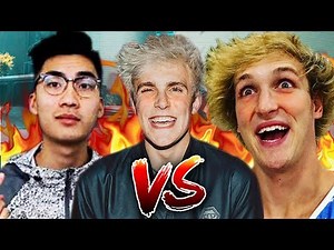 Top 5 BEST YOUTUBER DISS TRACKS! (RiceGum Jake Paul, Logan Paul & More)