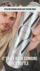 24K views · 147 reactions | “Quick trick I use to instantly plump up lifeless hair using Style on Steroids Texturizing Spray. ‍♀️No stickiness, just instantly fuller hair. Perfect for anyone with fine, flat hair..or just short on time!” chrisappleton1 | Color Wow | Facebook
