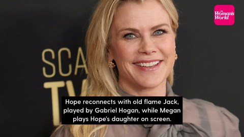 Megan Sanov makes acting debut with mom Alison Sweeney, 49, in Hallmark’s new film