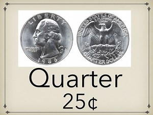 Coins - Quarter