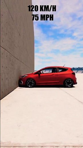 Final Ford Fiesta ST Speed Crash Test | How Strong Is This Hot Hatch? 💥