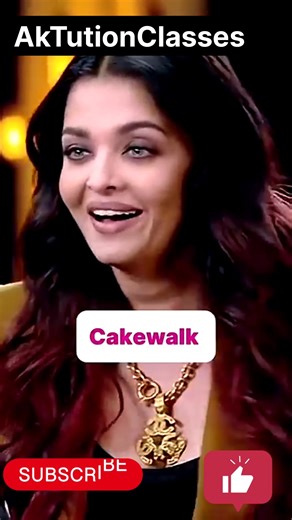 What is a "Cake Walk"? 🍰 English Idioms Explained by Aishwarya | Easy Vocab #Shorts #aishwarya