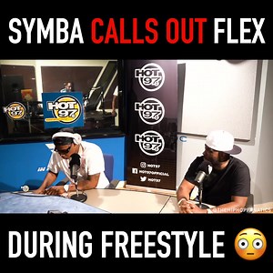That Time Symba CALLED OUT Funk Flex… 😳 #hiphopculture #freestyle | The Hip Hop Fanatics
