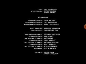 First Sunday (2008) End Credits