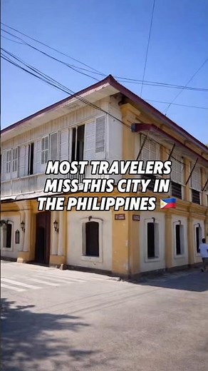 Vigan Philippines 🇵🇭 One of Asia’s Most Beautiful Historic Cities
