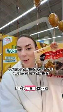 Roasted Chicken Rosol Polish Recipe