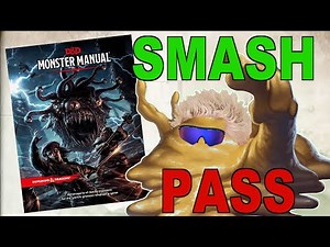 Dungeons & Dragons: Monster Manual -Smash or Pass- VOD