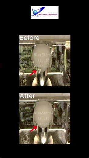 Metal parts Ultrasonic cleaning & deburring 小型金属部品のバリ取り事例76 #shorts