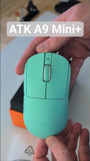 Smaller, Lighter And Better? - ATK A9 Air Mini+ Unboxing