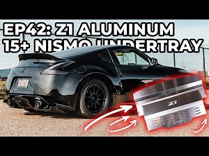 'UNDER'-rated mod for the 370z Fismo Owners | Z1 Undertray Install Guide