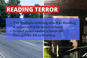 4.3K views · 19 shares | Reading stabbing incident is now suspected to be terror related. The latest here: https://www.readingchronicle.co.uk/news/18531423.reading-block-flats-raided-armed-police-following-incident-forbury-gardens/ | The Reading Chronicle | Facebook